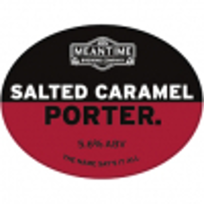 Salted caramel porter